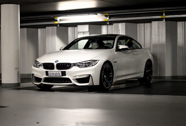 BMW M4 F82 Coupé