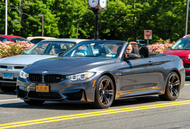 BMW M4 F83 Convertible