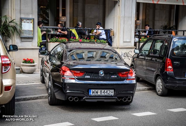 BMW M6 F06 Gran Coupé