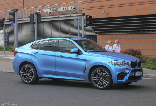 BMW X6 M F86