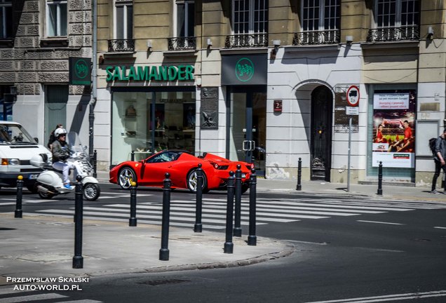 Ferrari 458 Spider