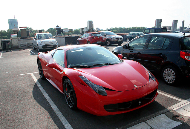 Ferrari 458 Spider