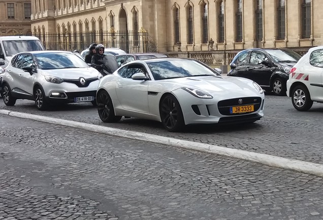 Jaguar F-TYPE S Coupé