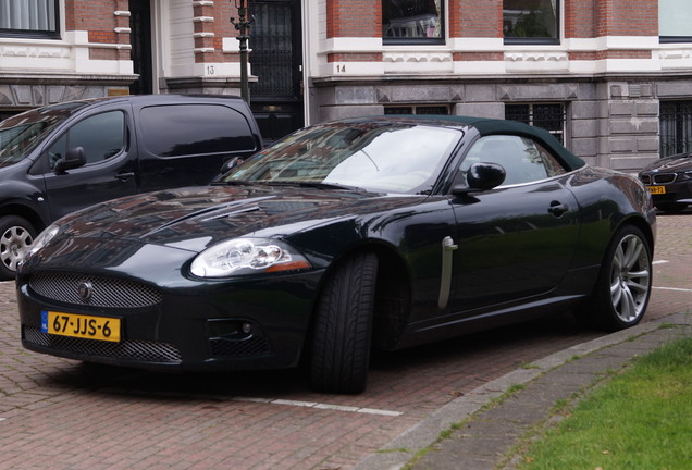 Jaguar XKR Convertible 2006