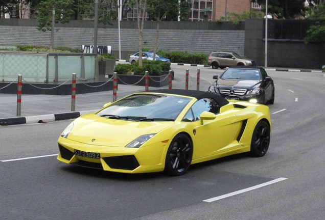 Lamborghini Gallardo LP560-4 Spyder