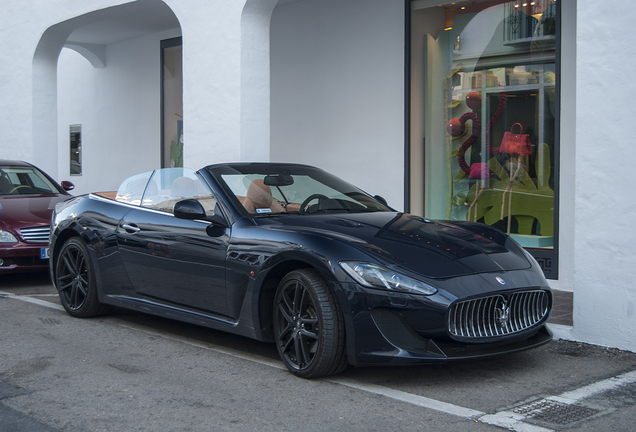 Maserati GranCabrio MC