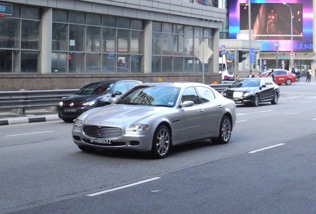 Maserati Quattroporte