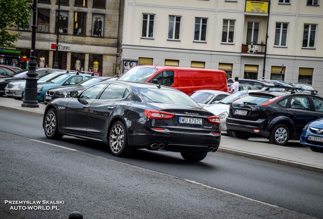 Maserati Quattroporte Diesel 2013