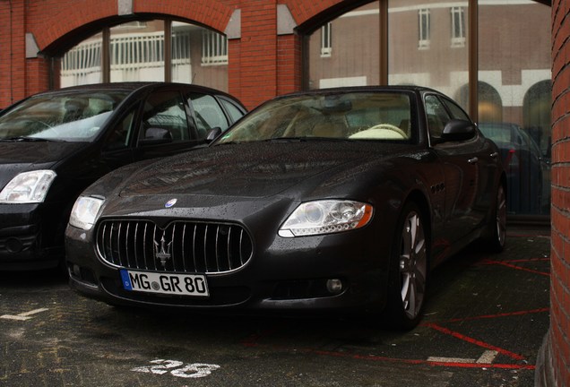 Maserati Quattroporte S 2008