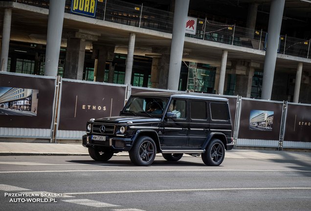 Mercedes-AMG G 63 2016