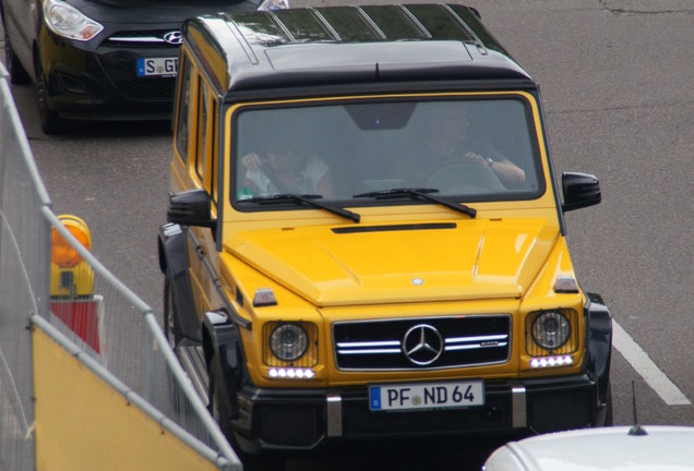 Mercedes-AMG G 63 2016