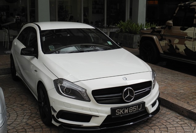 Mercedes-Benz A 45 AMG