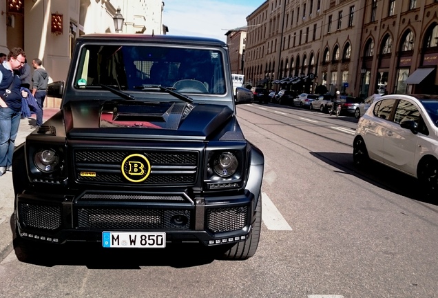 Mercedes-Benz Brabus G 850 6.0 Biturbo Widestar