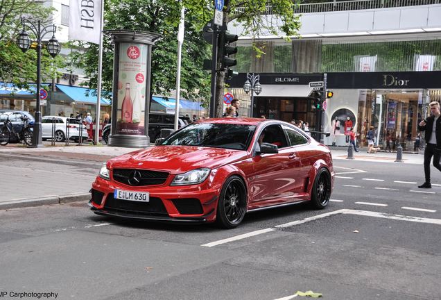 Mercedes-Benz C 63 AMG Coupé Black Series