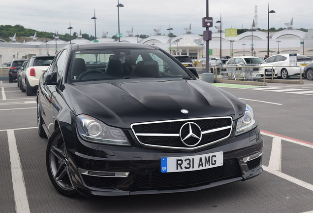 Mercedes-Benz C 63 AMG Coupé