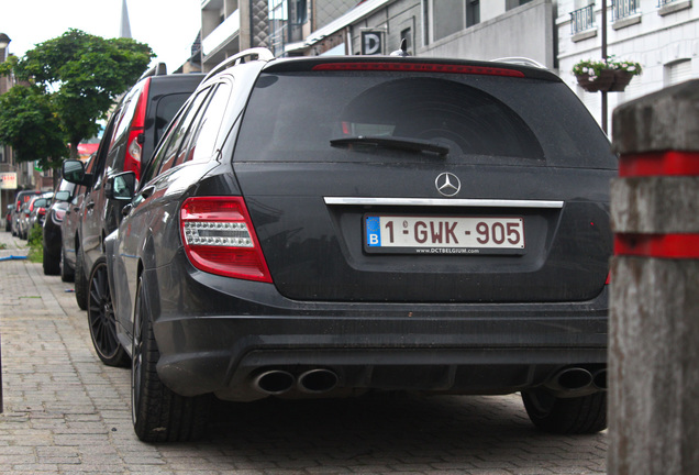 Mercedes-Benz C 63 AMG Estate