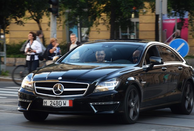 Mercedes-Benz CLS 63 AMG C218