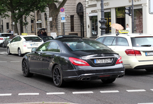 Mercedes-Benz CLS 63 AMG C218