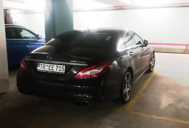 Mercedes-Benz CLS 63 AMG S C218 2015