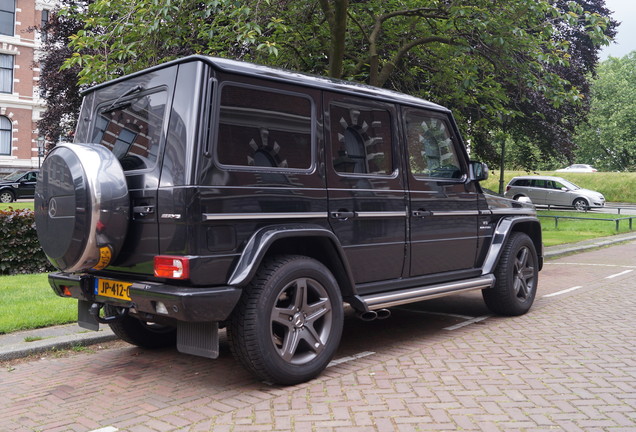 Mercedes-Benz G 55 AMG 2002