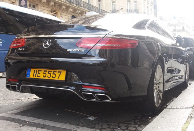 Mercedes-Benz S 63 AMG Coupé C217