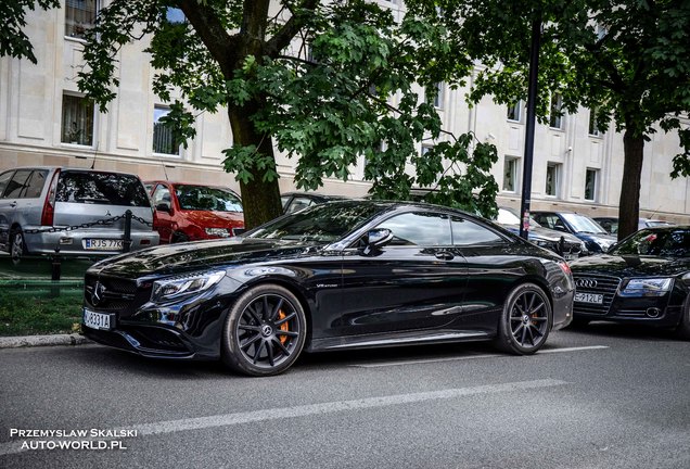 Mercedes-Benz S 63 AMG Coupé C217