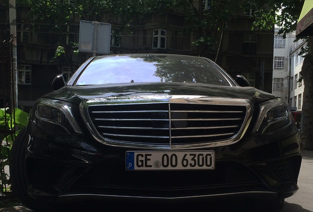 Mercedes-Benz S 63 AMG V222