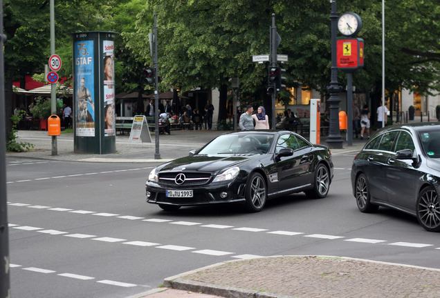 Mercedes-Benz SL 63 AMG