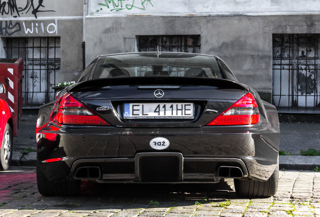 Mercedes-Benz SL 65 AMG Black Series