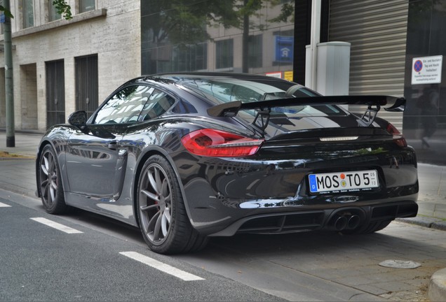 Porsche 981 Cayman GT4