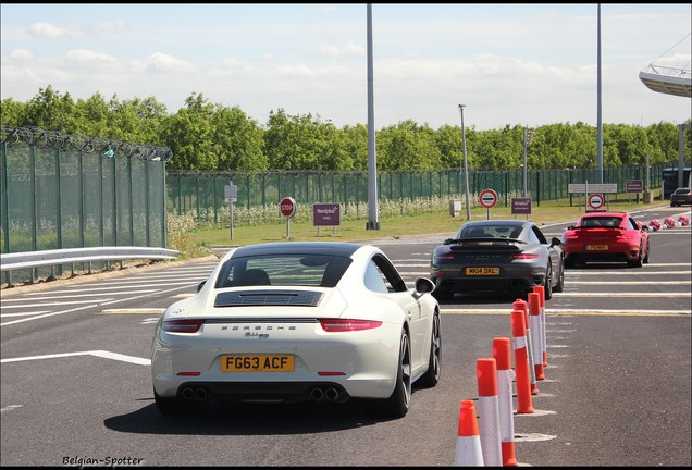 Porsche 991 50th Anniversary Edition