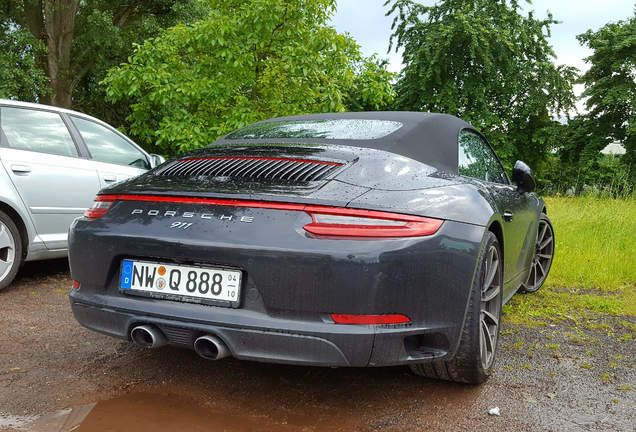 Porsche 991 Carrera 4S Cabriolet MkII