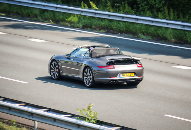 Porsche 991 Carrera S Cabriolet MkI