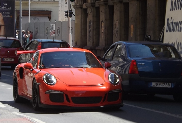 Porsche 991 GT3 RS MkI