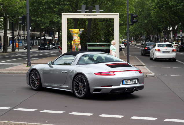 Porsche 991 Targa 4S MkII