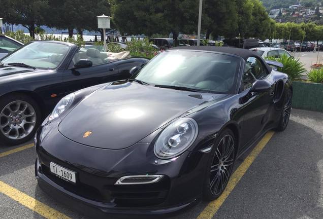 Porsche 991 Turbo Cabriolet MkI