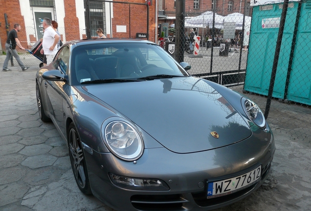 Porsche 997 Carrera S MkI