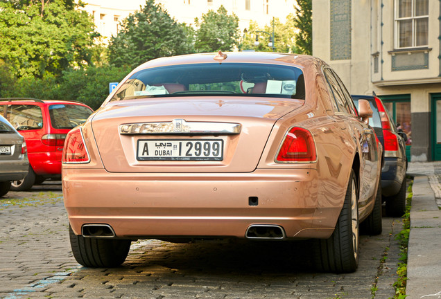 Rolls-Royce Ghost