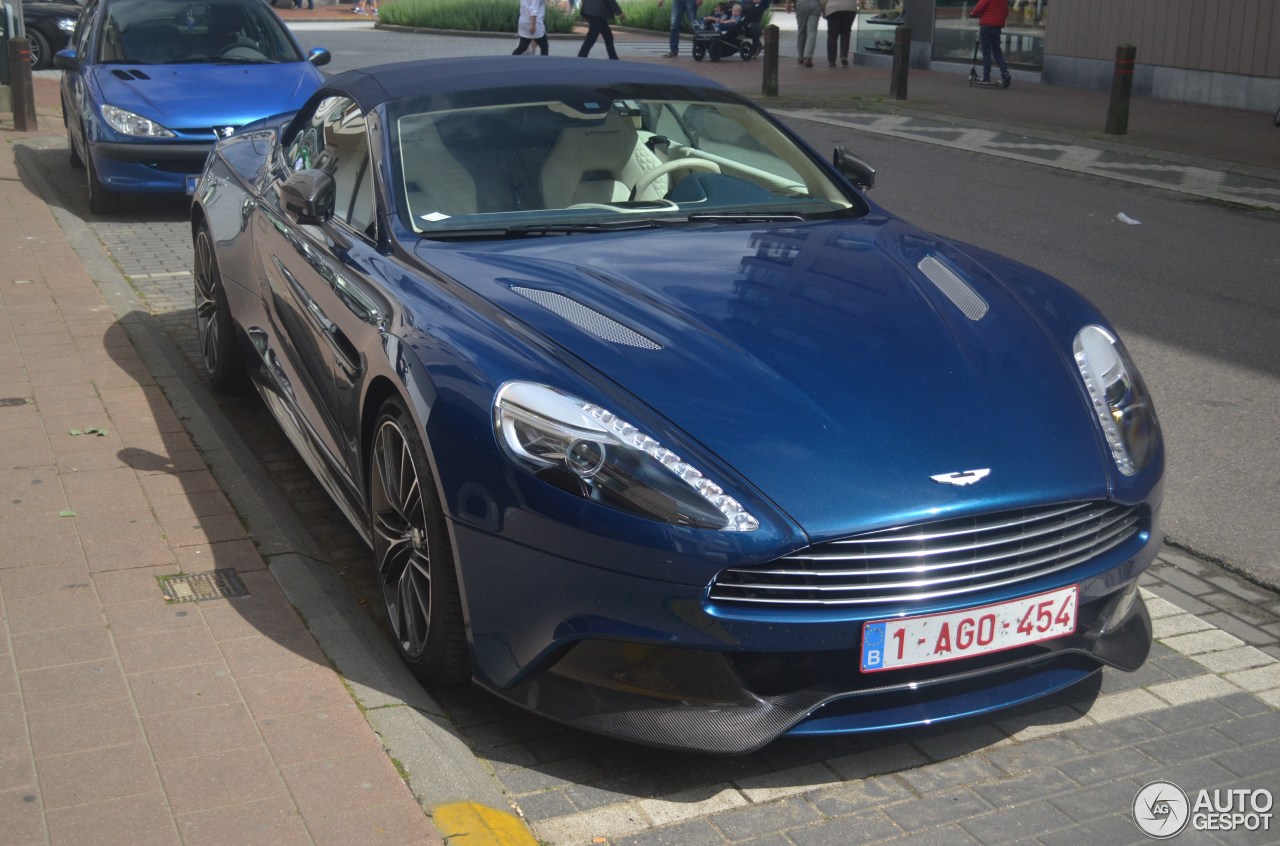 Aston Martin Vanquish Volante