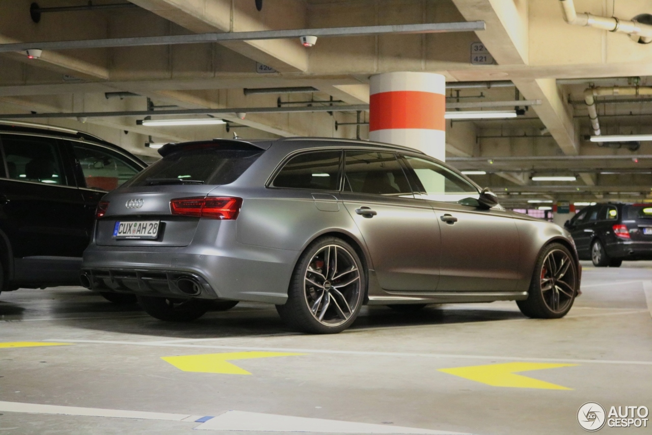 Audi RS6 Avant C7 2015