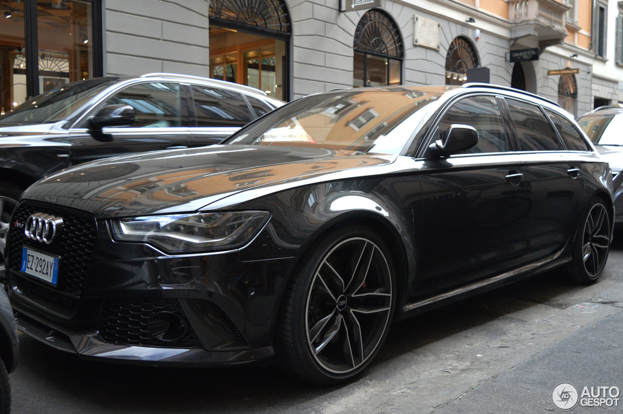 Audi RS6 Avant C7 2015