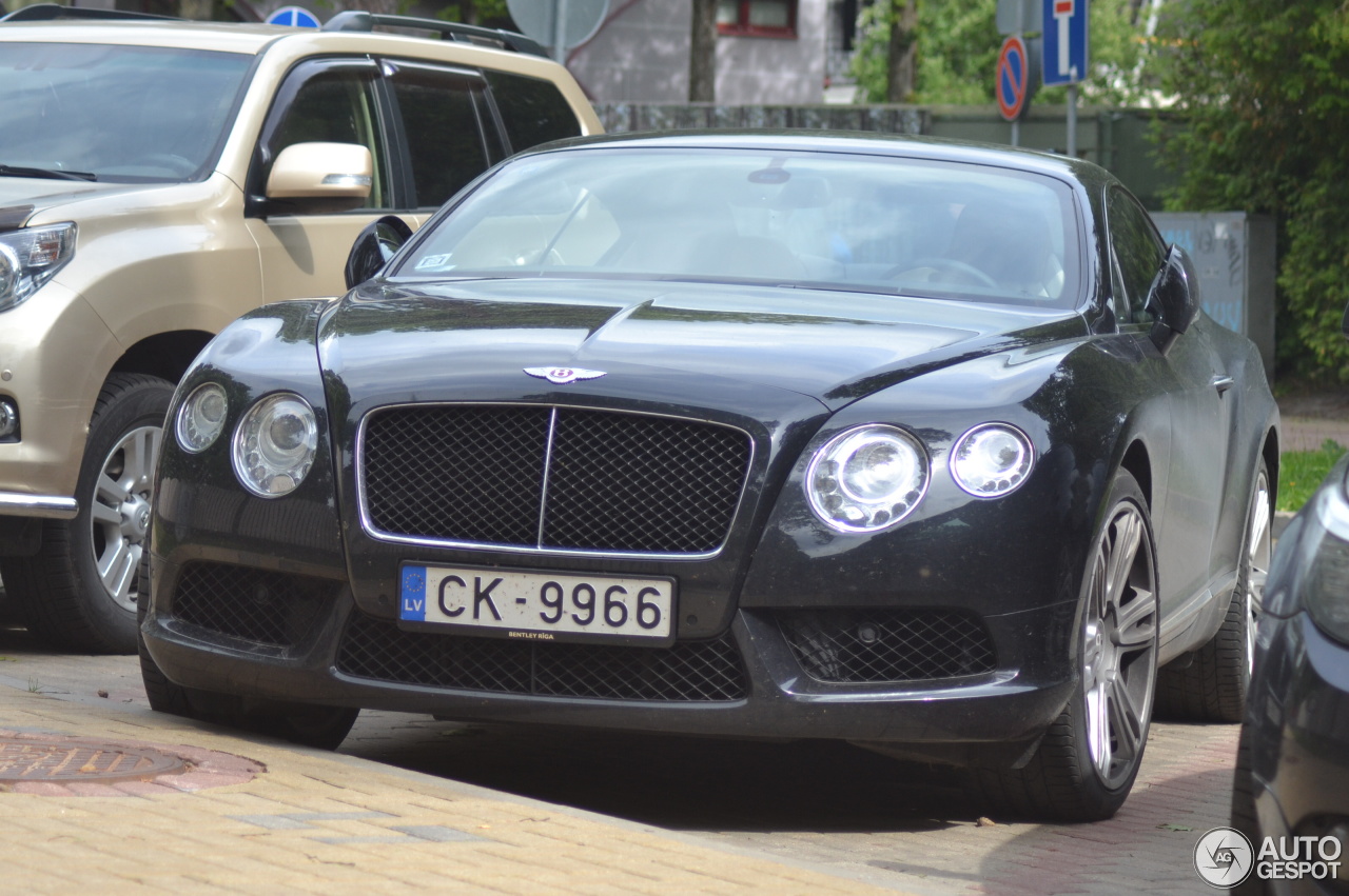 Bentley Continental GT V8