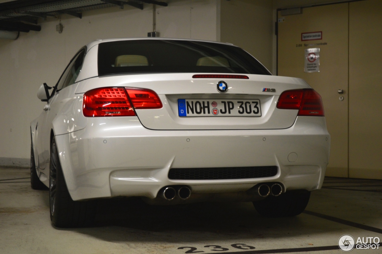 BMW M3 E93 Cabriolet