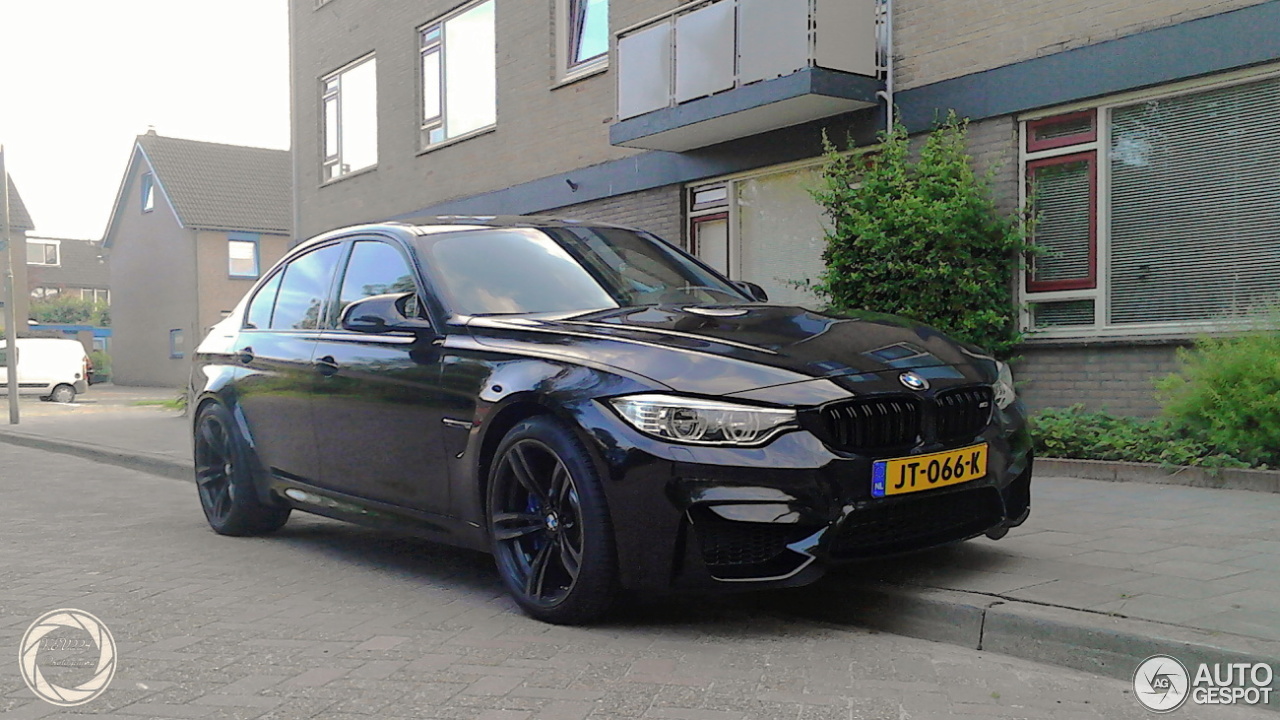 BMW M3 F80 Sedan