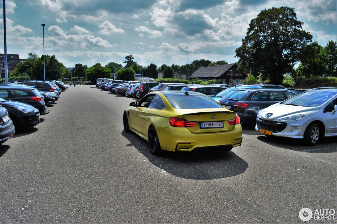 BMW M4 F82 Coupé