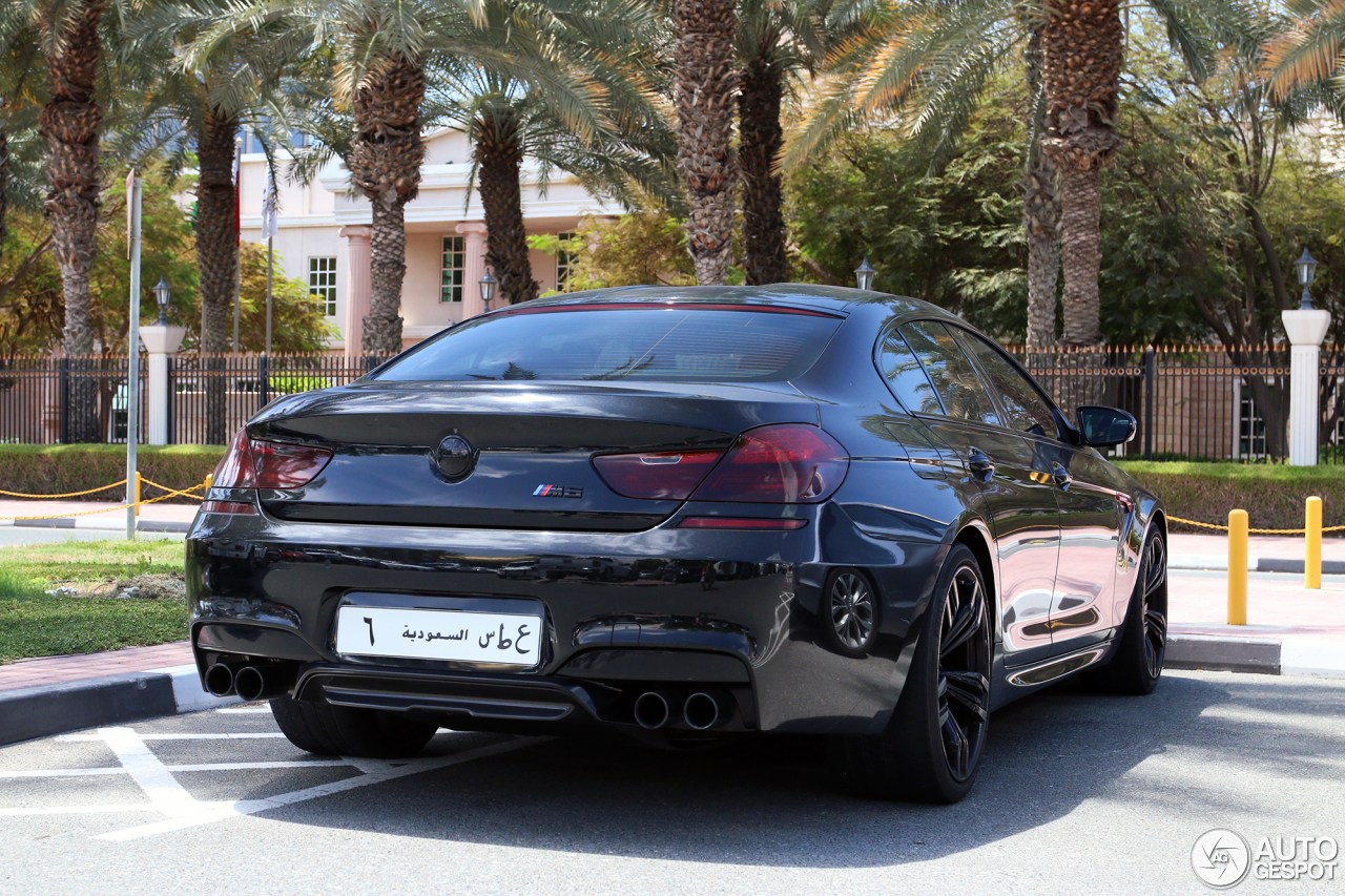 BMW M6 F06 Gran Coupé