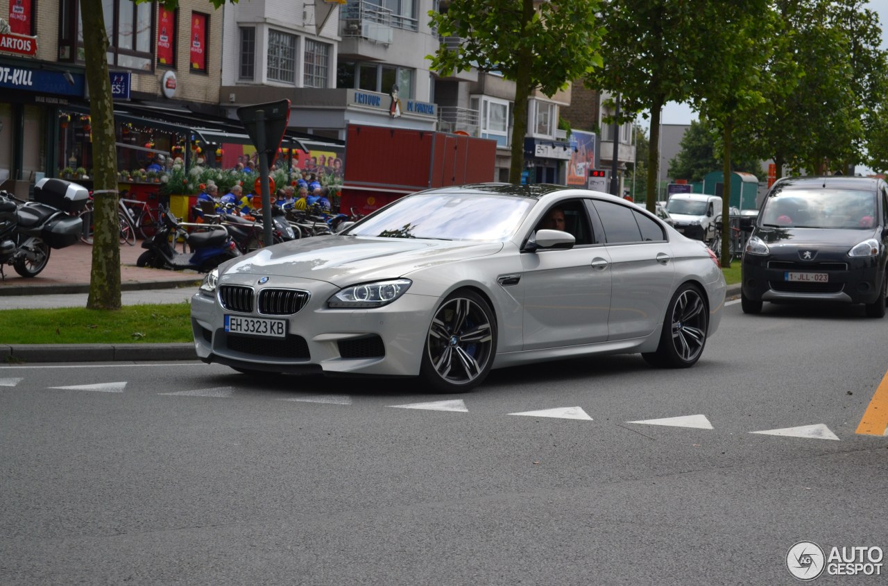 BMW M6 F06 Gran Coupé