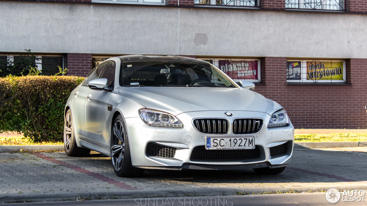 BMW M6 F06 Gran Coupé