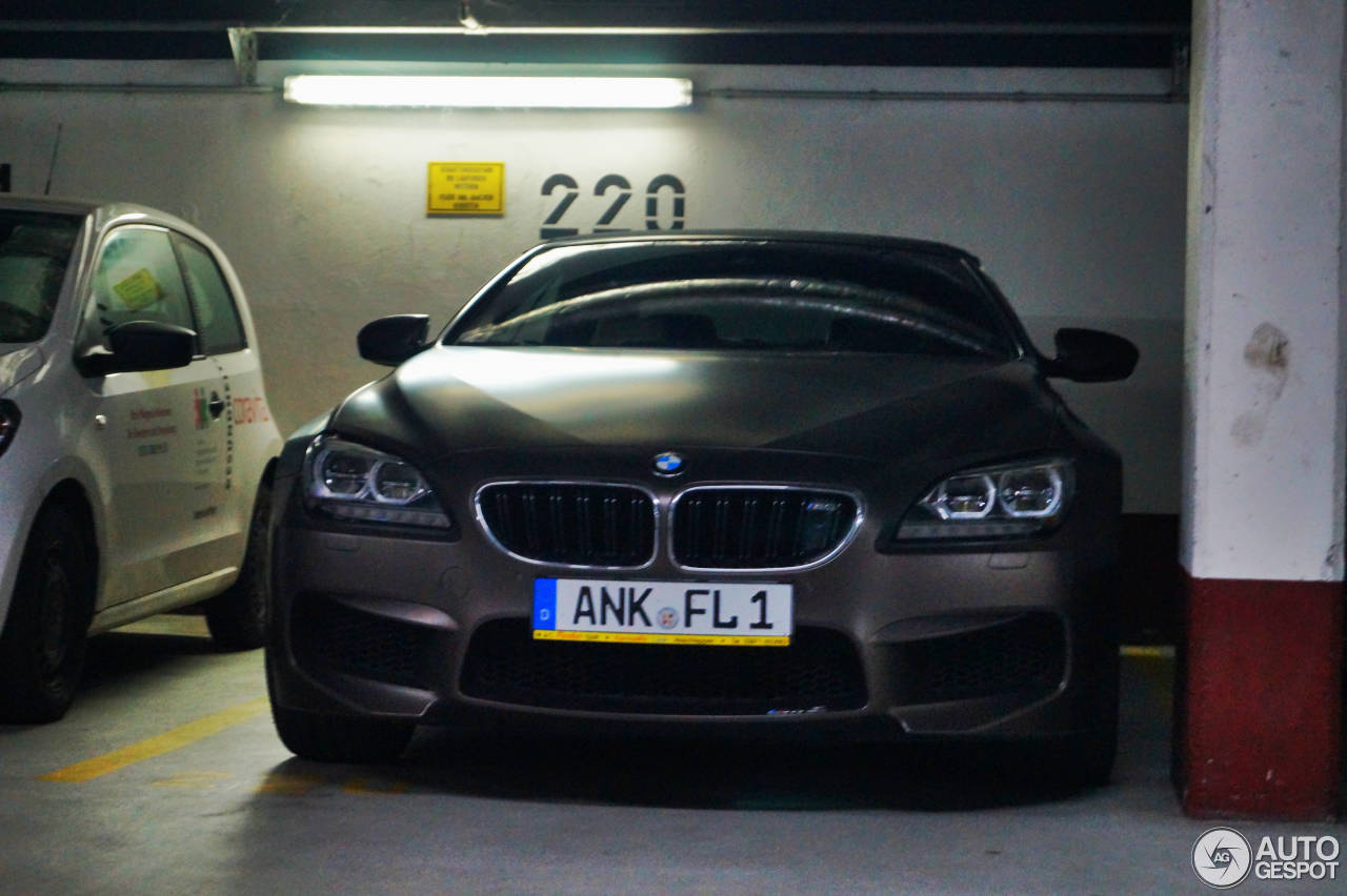 BMW M6 F12 Cabriolet