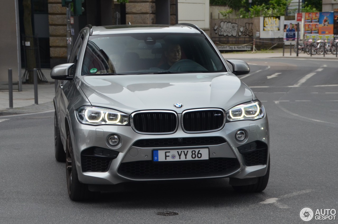 BMW X5 M F85